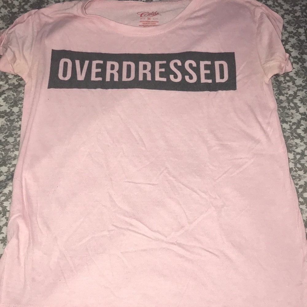 Pink graphic tee - Picture 2 of 2